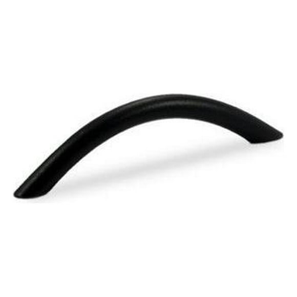 Tirador Venecia 96 Mm Neg Textur Caja 10un Con Tornillo Dvp