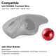 thumbnail image 3 of Trackball SANWA de repuesto para ratón, 40 mm, color rojo brillante, 3 of 7