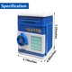 thumbnail image 3 of Alcancía electrónica Suliper con bloqueo de código – Mini cajero automático, 3 of 6