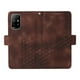 thumbnail image 3 of Carcasa FOXDOCK OPPO Reno 6Z 5G de cuero PU, diseño acolchado clásico, protección contra caídas y rayones, 3 of 5