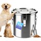 thumbnail image 1 of Contenedor de alimentos PRRPRR 23 kg hermético de acero inoxidable, 1 of 7