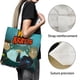 thumbnail image 3 of Wild Kratts Bolso de tela con estampado de lienzo para mujer, bolsa de compras reutilizable y estética, con cremallera interior, regalo para mujer, 35 × 40 cm., 3 of 6