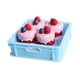 thumbnail image 4 of Accesorio de casa de muñecas en miniatura de resina, accesorios de cocina de casa de muñecas, juego de simulación de cocina, figuritas de cesta de Frambuesas, 4 of 5