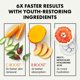 thumbnail image 4 of Sérums faciales Eclat Skincare, paquete de 3 unidades de vitamina C y ácido hialurónico, 4 of 6