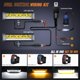 thumbnail image 5 of Pods de luz LED Nilight de 6,5 pulgadas 2089 lm, combo spot y flood, 5 of 9