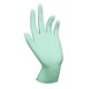 thumbnail image 1 of Guantes Hidratantes Miracle de Malcolm, fabricados en EE. UU., verde (talla pequeña), 1 of 4
