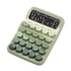 thumbnail image 3 of Calculadora De Interruptor Mecánico Portátil Para Cálculo Numérico Básico Gradiente Resistente Verde, 3 of 5