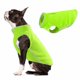 thumbnail image 1 of Chaleco polar Jacko & Co para perros, color verde neón, para mascotas grandes, 1 of 8
