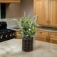 thumbnail image 5 of Planta Artificial Lavanda Decorativa Macetero De Rattan Deco, 5 of 8