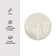thumbnail image 3 of Sábanas De Microfibra Ellie King Blanco, 3 of 6