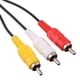 thumbnail image 2 of Cable AV de 1,8 m para PS2, PS1, PS3 y PS4, compatible con Playstation 1, 2 y 3, color negro, 2 of 7