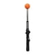 thumbnail image 4 of Entrenador De Swing De Golf Para Adultos, Ayuda De Entrenamiento Portátil Para Mejorar La Flexibilidad, El Equilibrio Y La Velocidad, Color Negro Y Naranja, 4 of 5
