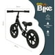 thumbnail image 2 of Bicicleta De Equilibrio Infantil Ziro Negro Glowup, 2 of 9