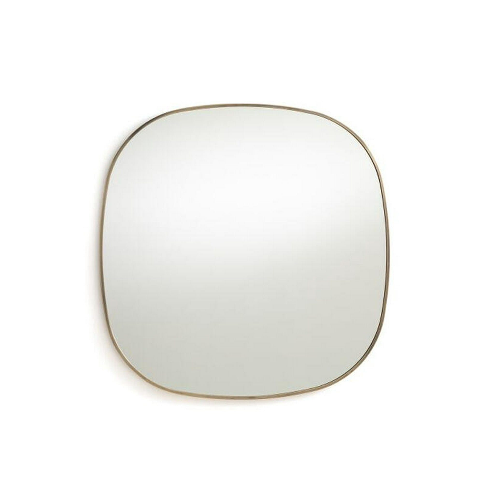 Vgo - Espejo Decorativo Para Colgar Metalico Ø60 Cm