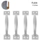 thumbnail image 2 of 4 manijas para puertas de granero, manijas para cercas de madera, manijas vintage para gabinetes de cocina, muebles, cajones, herrajes para gabinetes., 2 of 8