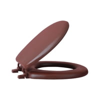 Asiento De Inodoro Achim Fantasia Soft Vinyl Chocolate 43 Cm