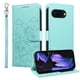 thumbnail image 4 of Funda Cartera para Google Pixel 9A Perro Cachorro Grabado con Tarjetas Soporte Correa Verde, 4 of 6
