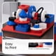 thumbnail image 2 of Filamento eSUN PLA 1,75 mm 4 kg Negro para Impresora 3D, 2 of 7