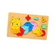 thumbnail image 3 of Número Puzzle Montessori Juguetes Para Ni?os De 3 A?os Para Habilidades Motoras Finas Preescolares Caterpillar, 3 of 5