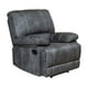 thumbnail image 2 of Berger Reclinable Moderno Castle Gris 98023gr, 2 of 6