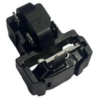 Magideal - Relé De Arranque Ptc Con Protector De Sobrecarga, Práctico Y De Fácil Instalación, Repuestos Para Refrigerador De 3 Pines, Relé De Arranque Para Refri