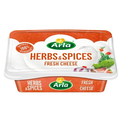 Queso Crema Untable Herbs Spices 200 G Arla