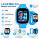 thumbnail image 1 of Smartwatch Infantil K3 - 4G GPS SOS Videollamadas / Azul, 1 of 11