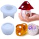 thumbnail image 1 of Molde de Silicona Voaesdk en Forma de Hongo para Resina - Frasco con Tapa, 1 of 6