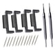 thumbnail image 1 of Kit De Adaptadores De Correa De Reloj De 22 Mm Para GW-M5610 110 100 G-8900 8900 Negro, 1 of 5
