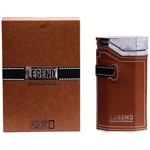 Perfume Emper Legend Edt 100 Ml Para Hombre, Nuevo En Caja Sellada