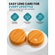 thumbnail image 2 of Estuche Para Lentes De Contacto 3 Piezas Efecto Madera, 2 of 7