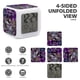 thumbnail image 3 of Drones Asesinos theme 7 colors Alarm Clock Digital LED Alarm Clock Gifts for kids friends family, 3 of 6