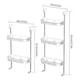 thumbnail image 2 of Organizador Cosmeticos Baño 3 Niveles Cocina Repisa Estante, 2 of 2