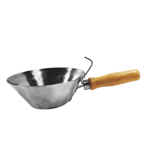 Ioensy - Cuchara De Acero Inoxidable Para Enlucir, Para Limpiar Pintura, Mortero Y Yeso