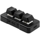 thumbnail image 1 of Teclado mecánico personalizado con interruptor azul y conexión USB+BT de modo dual MK321BT Teclado personalizado de 3 teclas con interruptor azul y conexión USB+BT de modo dual para juegos de oficina, 1 of 6