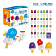 thumbnail image 3 of Juego alfabético montessori de emparejamiento diseño helado, 3 of 3