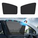 thumbnail image 1 of Parasol para ventanilla de coche Aokway 60 cm negro – paquete de 2, 1 of 9