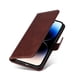 thumbnail image 4 of Funda Billetera para iPhone 15 Pro Max con Porta Tarjetas y Soporte Ajustable Marrón, 4 of 6