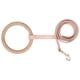 thumbnail image 1 of Correa para perro Pet Life Ever-Craft con aro de madera de haya y cuero, 1 of 7