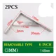 thumbnail image 2 of Soporte Escuadra Repisa Colgador 15 cm 1par Inoxidable, 2 of 3