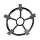 thumbnail image 4 of Anillo De Soporte Para Wok De Hierro Fundido, Anillos De Quemador Antideslizantes Para Cocina De Acampada Al Aire Libre, 25cm, 4 of 5