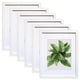 thumbnail image 1 of Marcos de fotos SESEAT 11x14 blancos para 8x10 con tapete o 11x14, 1 of 9
