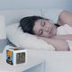 thumbnail image 5 of Lava theme 7 colors Alarm Clock Digital LED Alarm Clock Gifts for kids friends family, 5 of 6