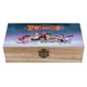 thumbnail image 1 of Primos Caja Organizadora de Madera Rústica - Caja Decorativa Multifuncional para Escritorio, Hogar, Oficina, Joyas y Manualidades, 1 of 6
