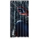thumbnail image 1 of Cortina de ducha de Spider-Man con ganchos (91 x 183 cm), 1 of 3