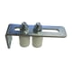 thumbnail image 3 of Soporte Para Puerta Corrediza Enrollable Para Valla De Jardín, Repuesto De Accesorio Blanco, 3 of 5