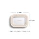 thumbnail image 3 of Recipiente de Almacenamiento de Alimentos Caraway 650 ml Vidrio Mini Rectangular, 3 of 7