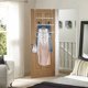 thumbnail image 4 of Toallero triple ajustable para colocar sobre la puerta AULEDIO White, 4 of 8