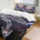 thumbnail image 1 of Hunter X Hunter Anime Home Bed 3-piece Set Classic Japanese Anime Polyester Wash Student Dormitory Set, 1 of 5
