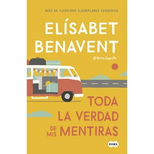 Penguin Random House - Libro Toda La Verdad De Mis Mentiras